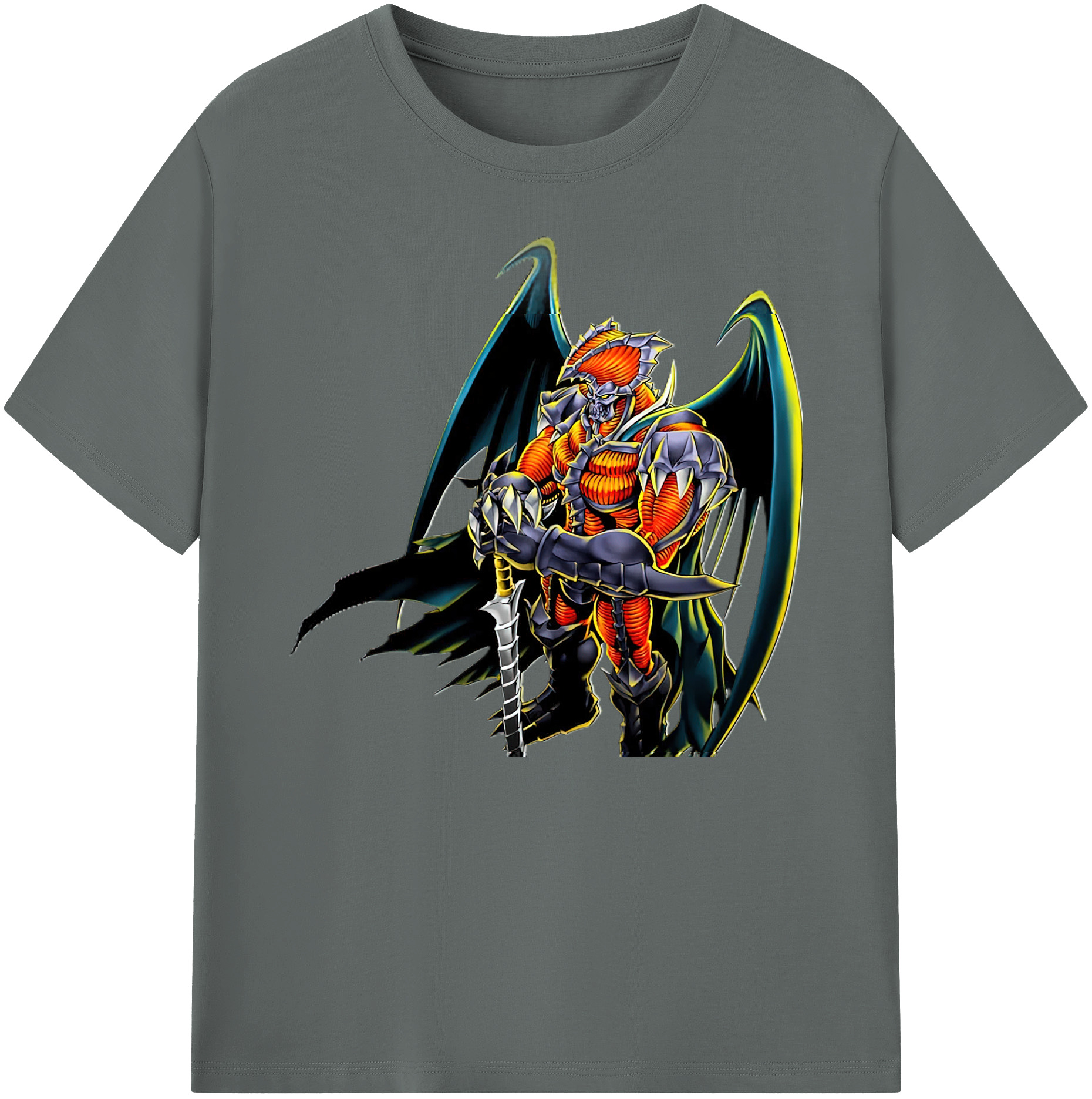 （画像用） 遊☆戯☆王 Yu-Gi-Oh! 綿100％ メンズ半袖Tシャツ｜肌触りやわらか＆通気性